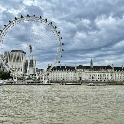 A Tourist in London