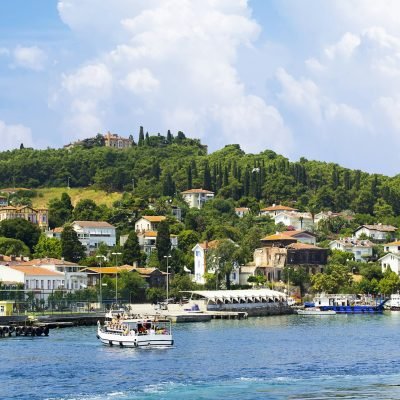 Princess Islands in Marmara Sea,Turkey.